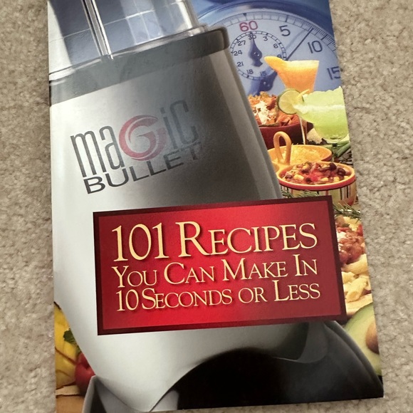 3 of New Book Magic Bullet - Picture 4 of 7